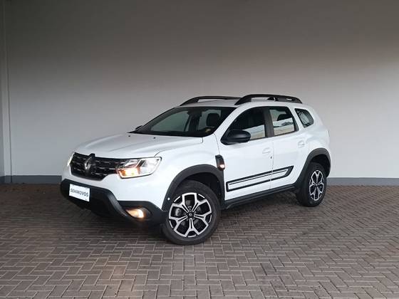 RENAULT DUSTER 1.6 16V SCE FLEX ICONIC X-TRONIC